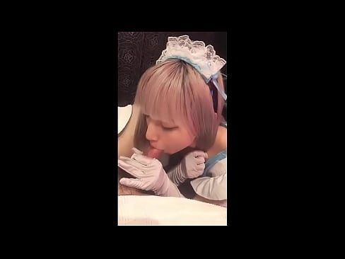 ❤️ 日本偶像 [mayuka]，法國女僕服裝，第 1 部分，口交和用乳液混蛋 ❤  性 在 zh-tw.pornodil.ru ☑